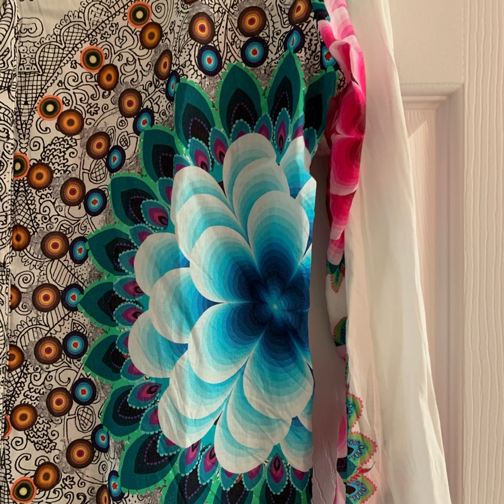 Desigual multi-coloured shirt